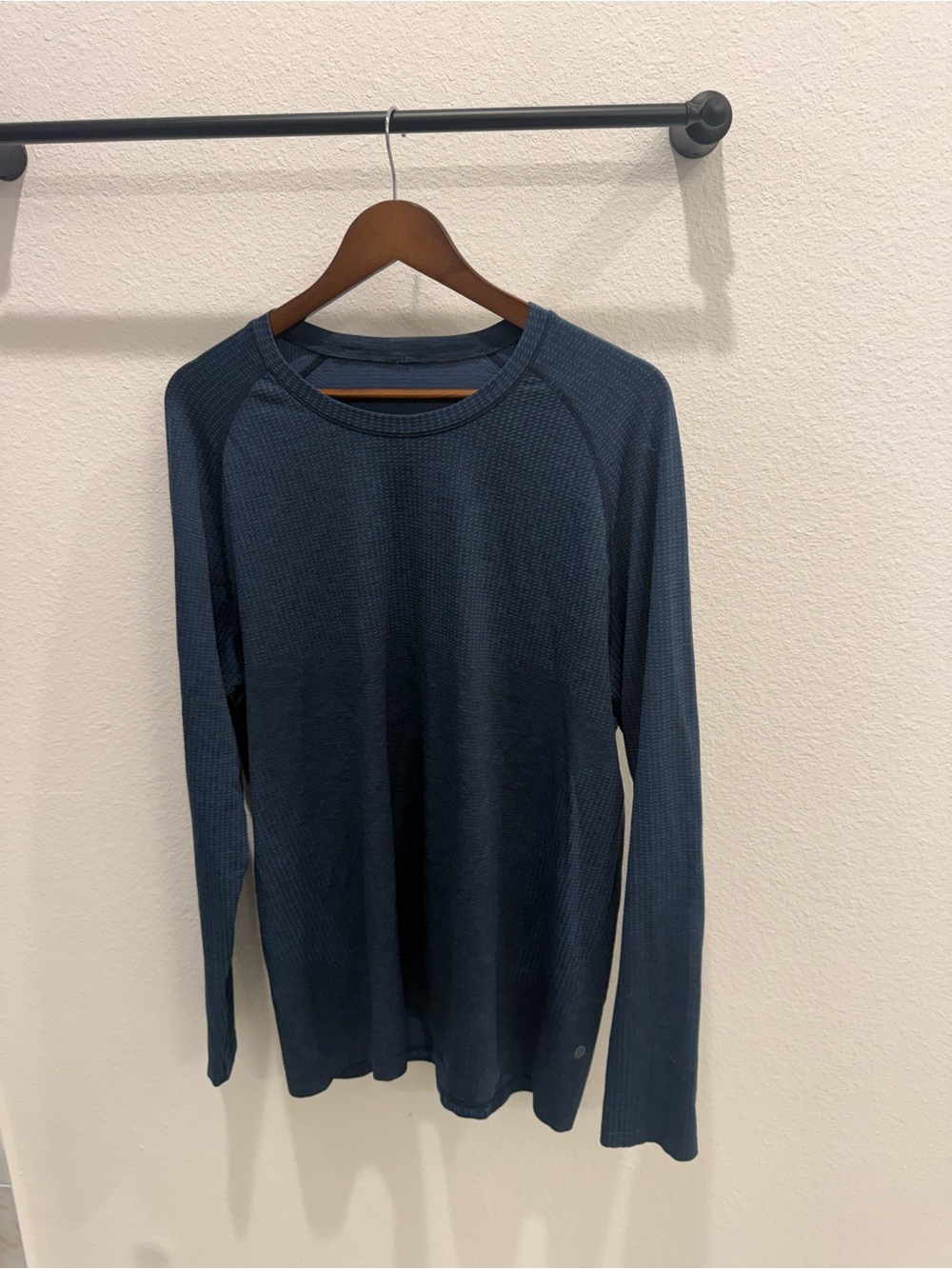 Lululemon Long-Sleeve Shirt- Navy